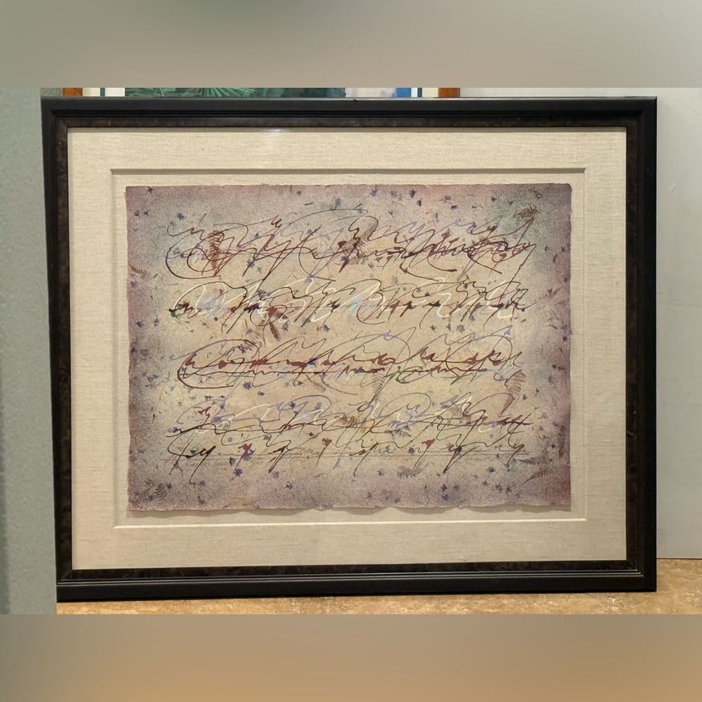 Marcus Uzilevsky “Bluegrass Sonata” Art in Frame 12 Gates Symphony